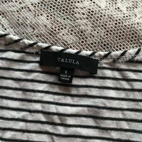 Talula Striped Crop Top - Picture 4 of 4